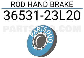 Nissan 3653123L20 ROD HAND BRAKE
