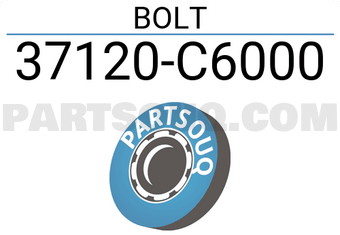 Nissan 37120C6000 BOLT