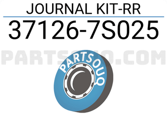 Nissan 371267S025 JOURNAL KIT-RR