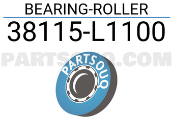 Nissan 38115L1100 BEARING-ROLLER