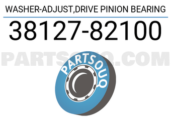 Nissan 3812782100 WASHER-ADJUST,DRIVE PINION BEARING
