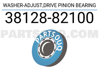 Nissan 3812882100 WASHER-ADJUST,DRIVE PINION BEARING