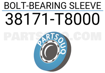 Nissan 38171T8000 BOLT-BEARING SLEEVE