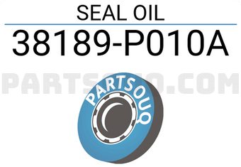 Nissan 38189P010A SEAL OIL