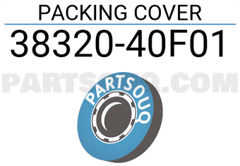 Nissan 3832040F01 PACKING COVER