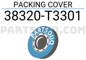 Nissan 38320T3301 PACKING COVER