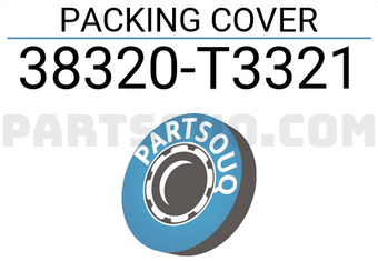 Nissan 38320T3321 PACKING COVER