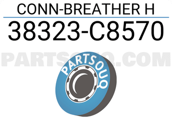 Nissan 38323C8570 CONN-BREATHER H