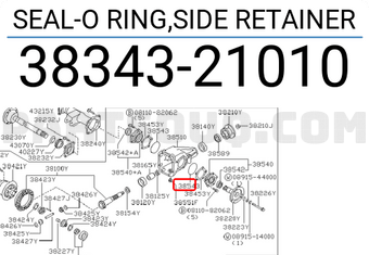 Nissan 3834321010 SEAL-O RING,SIDE RETAINER