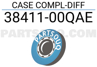 Nissan 3841100QAE CASE COMPL-DIFF