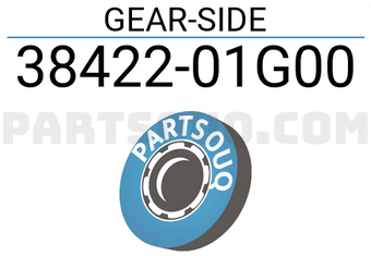 Nissan 3842201G00 GEAR-SIDE