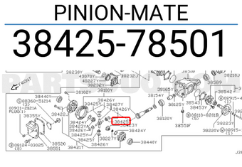 Nissan 3842578501 PINION-MATE