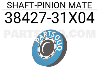 Nissan 3842731X04 SHAFT-PINION MATE