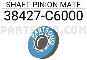 Nissan 38427C6000 SHAFT-PINION MATE