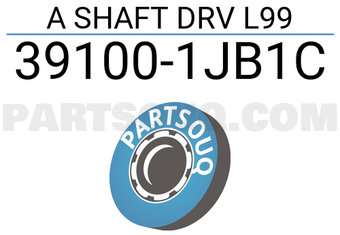 Nissan 391001JB1C A SHAFT DRV L99