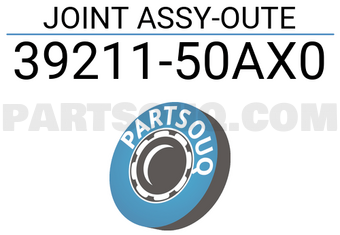 Nissan 3921150AX0 JOINT ASSY-OUTE