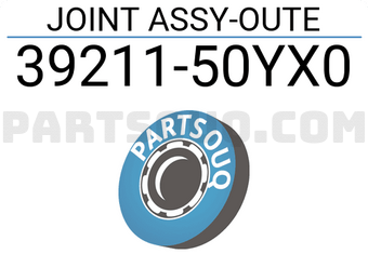 Nissan 3921150YX0 JOINT ASSY-OUTE