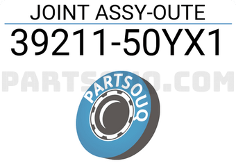 Nissan 3921150YX1 JOINT ASSY-OUTE