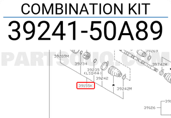Nissan 3924150A89 COMBINATION KIT