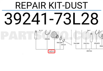 Nissan 3924173L28 REPAIR KIT-DUST
