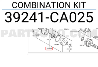Nissan 39241CA025 COMBINATION KIT