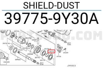 Nissan 397759Y30A SHIELD-DUST