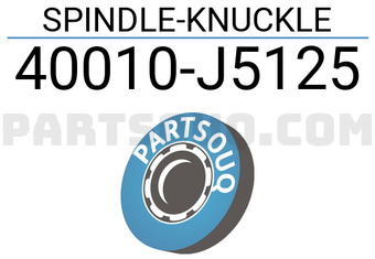 Nissan 40010J5125 SPINDLE-KNUCKLE