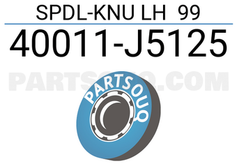 Nissan 40011J5125 SPDL-KNU LH 99