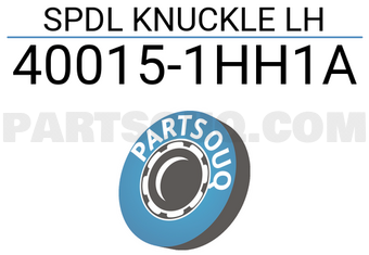 Nissan 400151HH1A SPDL KNUCKLE LH