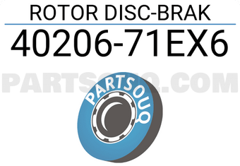 Nissan 4020671EX6 ROTOR DISC-BRAK