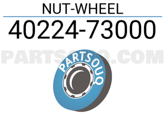 Nissan 4022473000 NUT-WHEEL