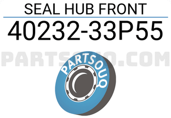 Nissan 4023233P55 SEAL HUB FRONT