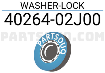 Nissan 4026402J00 WASHER-LOCK