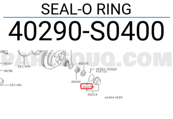 Nissan 40290S0400 SEAL-O RING