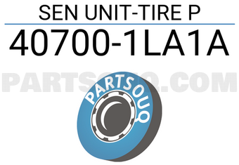 Nissan 407001LA1A SEN UNIT-TIRE P