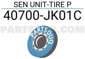 Nissan 40700JK01C SEN UNIT-TIRE P