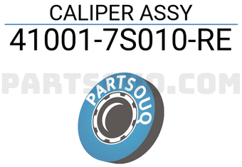 Nissan 410017S010RE CALIPER ASSY