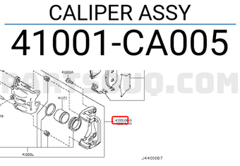 Nissan 41001CA005 CALIPER ASSY