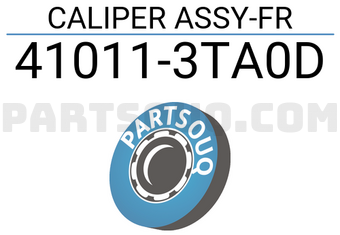 Nissan 410113TA0D CALIPER ASSY-FR