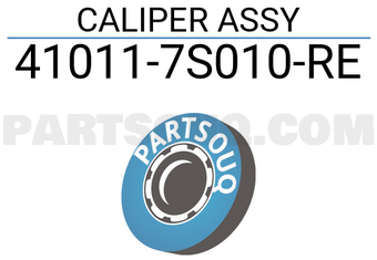 Nissan 410117S010RE CALIPER ASSY