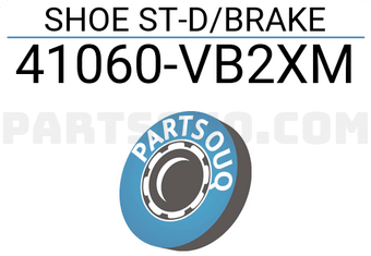 Nissan 41060VB2XM SHOE ST-D/BRAKE
