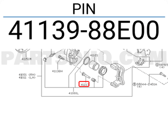 Nissan 4113988E00 PIN