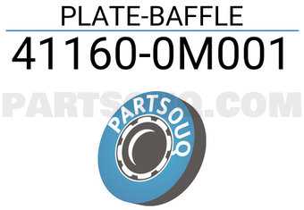 Nissan 411600M001 PLATE-BAFFLE