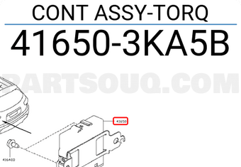 Nissan 416503KA5B CONT ASSY-TORQ