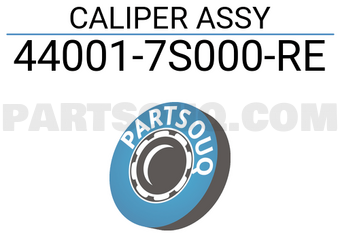 Nissan 440017S000RE CALIPER ASSY