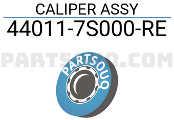 Nissan 440117S000RE CALIPER ASSY