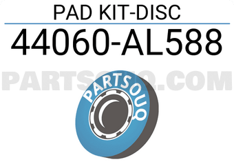 Nissan 44060AL588 PAD KIT-DISC