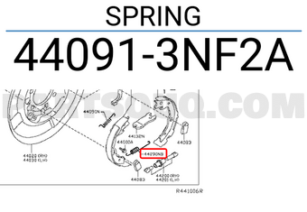 Nissan 440913NF2A SPRING