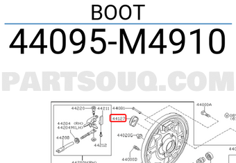 Nissan 44095M4910 BOOT