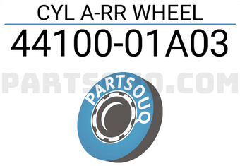 Nissan 4410001A03 CYL A-RR WHEEL